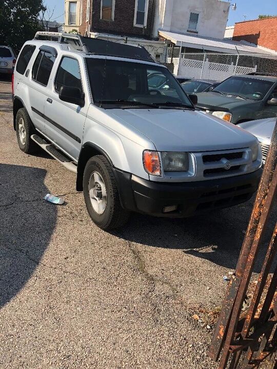 2001 NISSAN Xterra