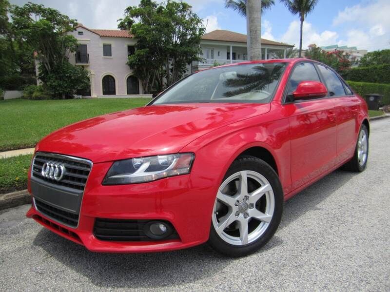 2009 AUDI A4