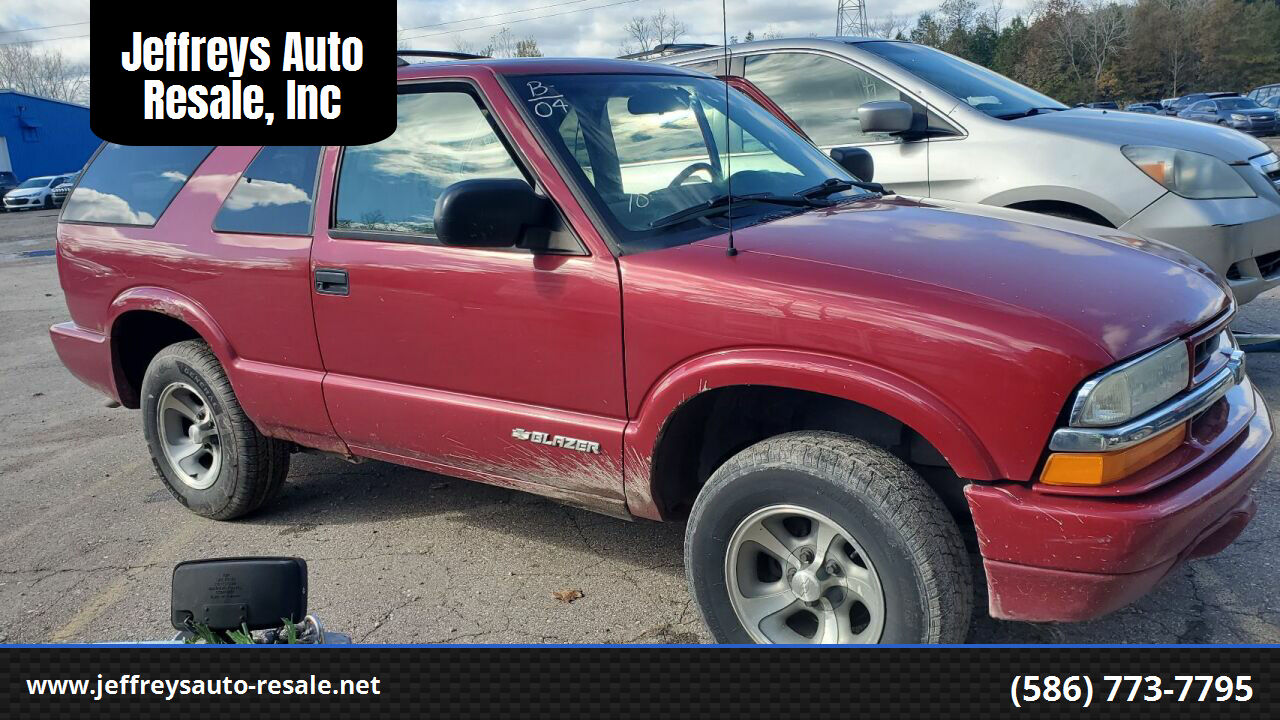 2004 CHEVROLET Blazer