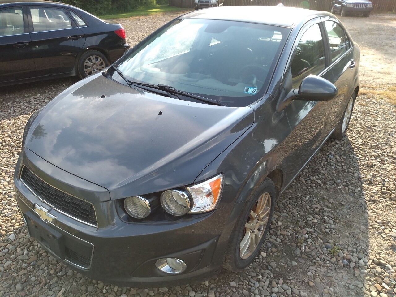 2013 CHEVROLET Sonic
