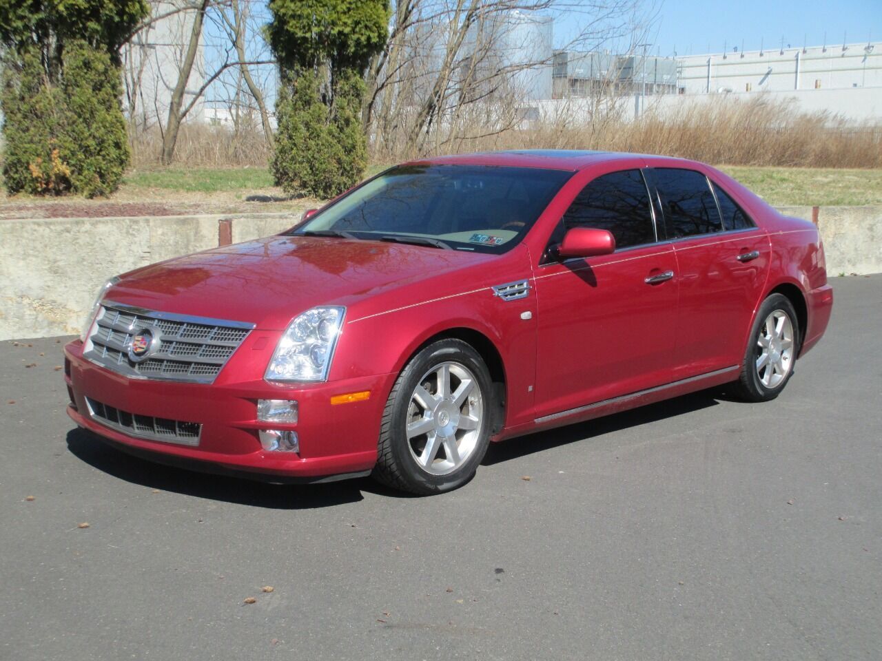2008 CADILLAC STS