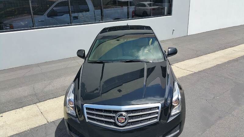 2013 CADILLAC ATS