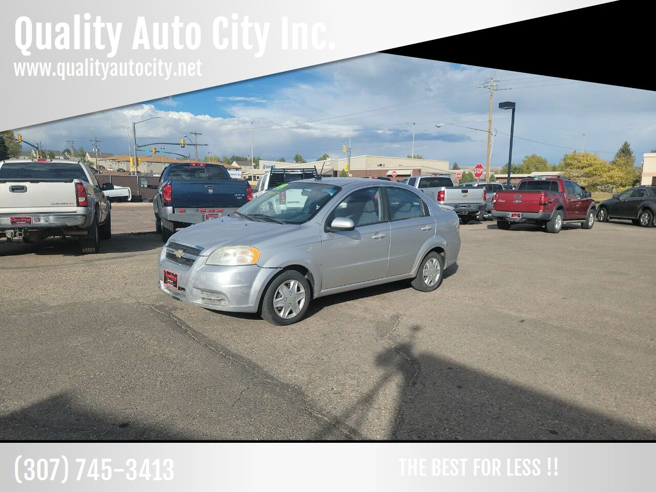 2009 CHEVROLET Aveo