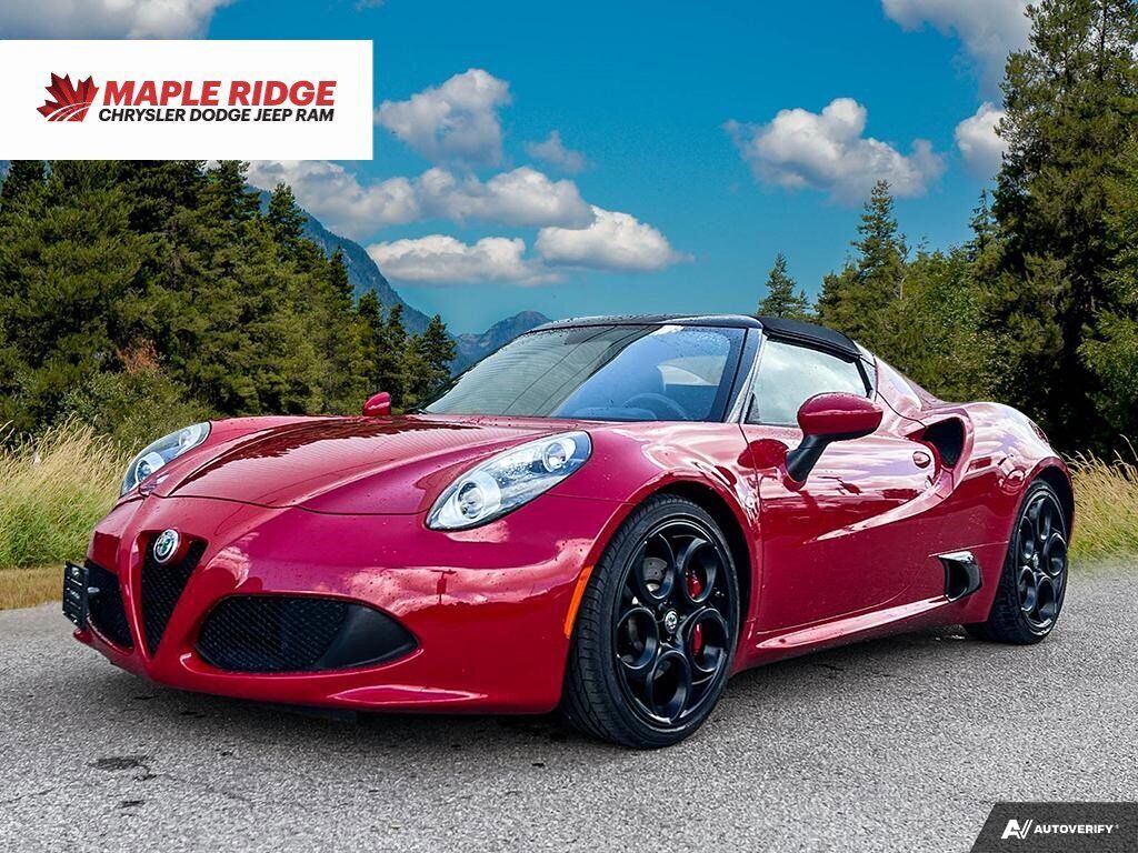Alfa Romeo 4C