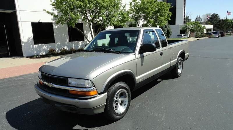 2000 CHEVROLET S-10 Pickup