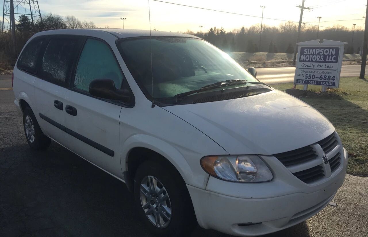 2006 DODGE Caravan