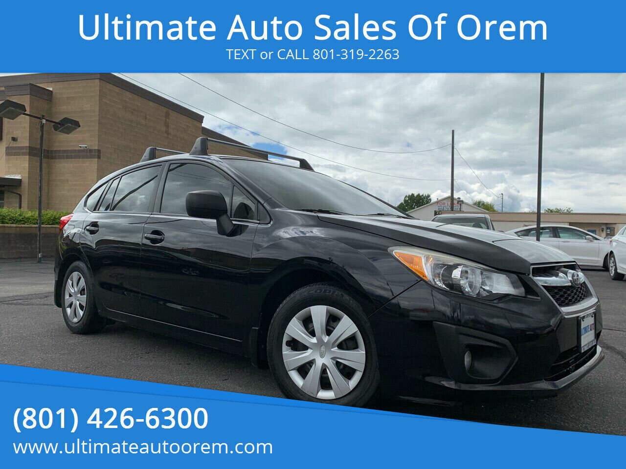 2013 SUBARU Impreza