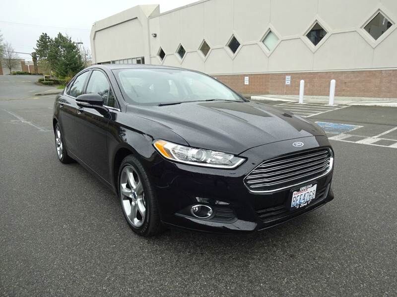 2016 FORD Fusion