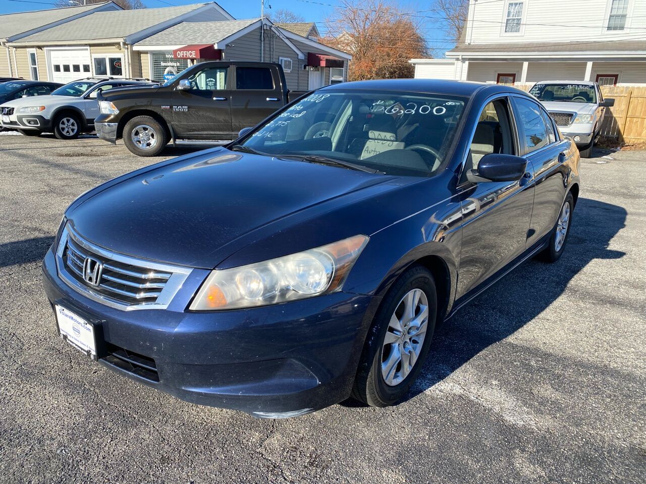 2008 HONDA Accord