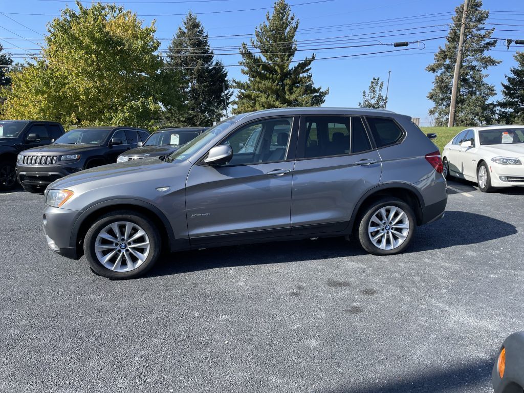 2013 BMW X3