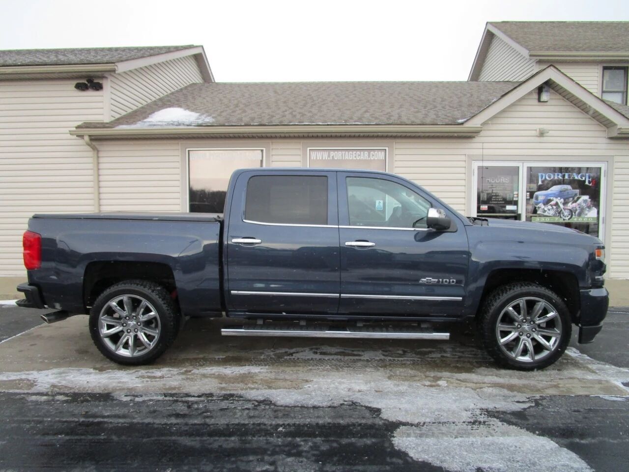 2018 CHEVROLET Silverado