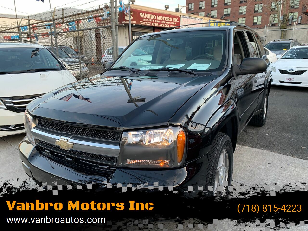 2008 CHEVROLET Trailblazer