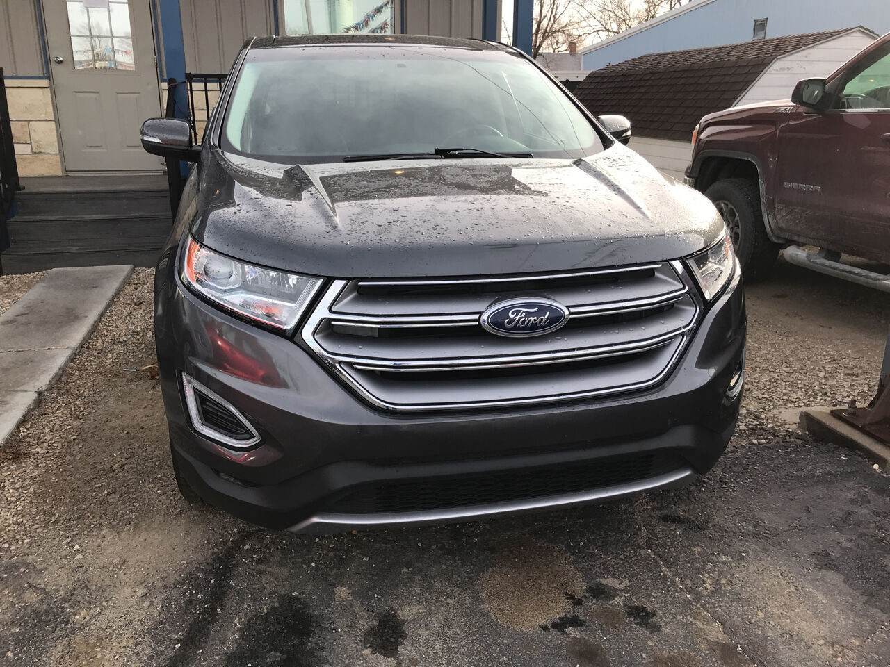 2017 FORD Edge