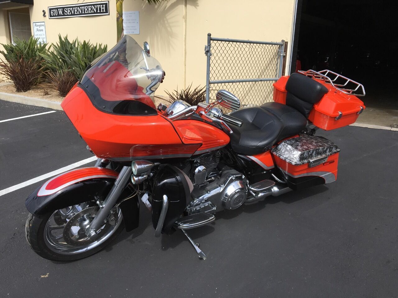 2009 HARLEY DAVIDSON CVO Road Glide 3