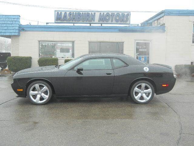 2012 DODGE Challenger