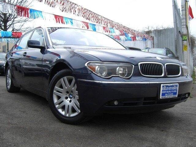 BMW 745Li