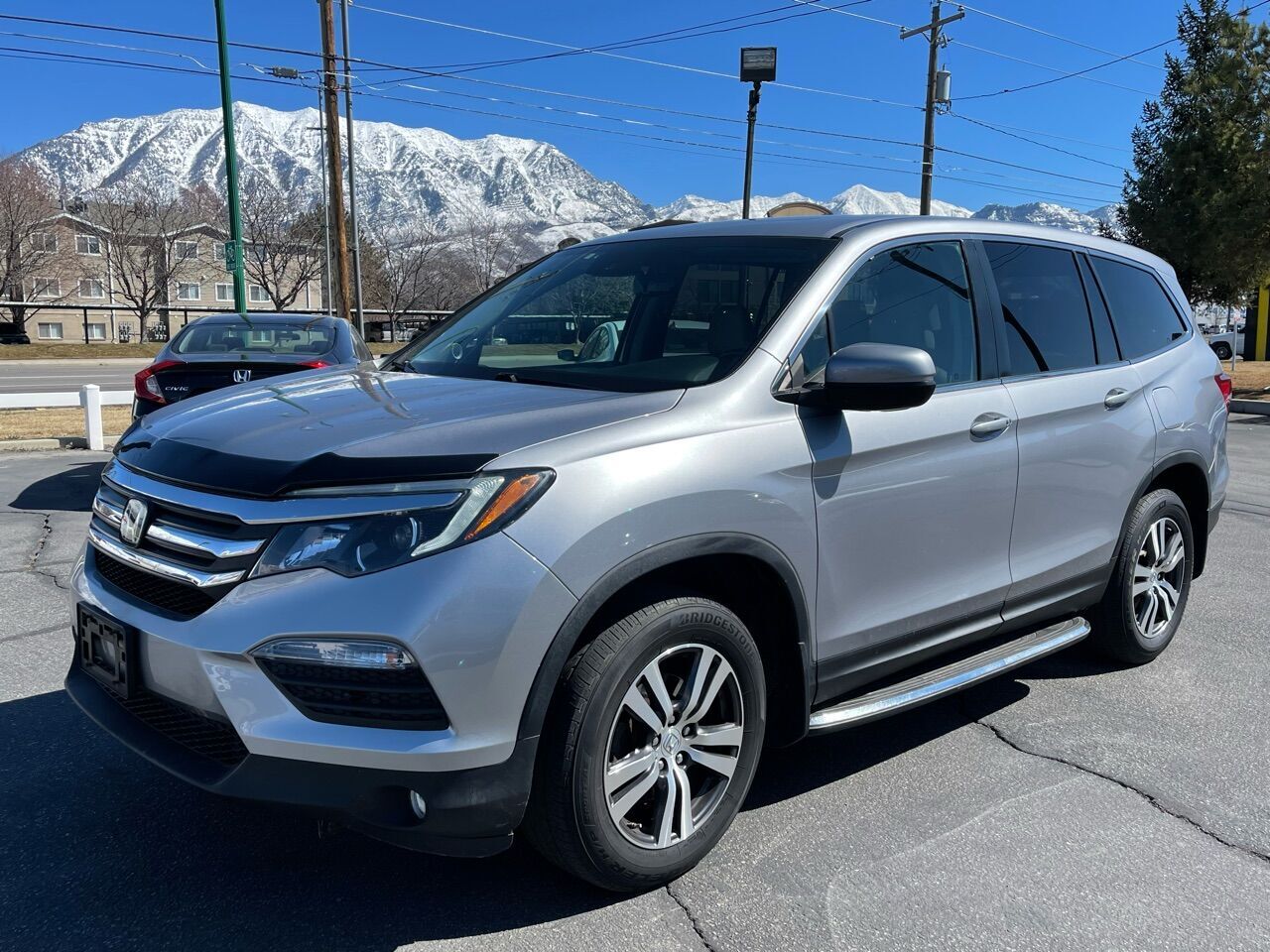 2017 HONDA Pilot