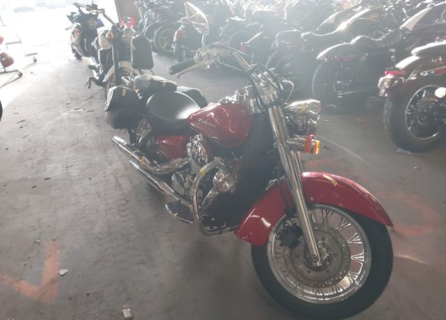 Honda VT750 (Shadow Aero)