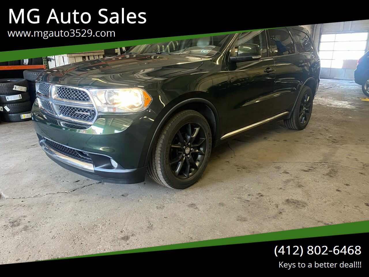 2011 DODGE Durango