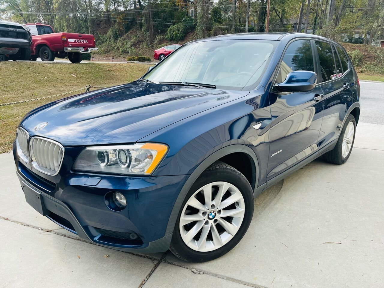 2014 BMW X3