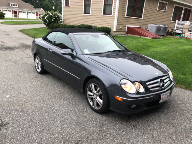 2008 MERCEDES-BENZ CLK-Class