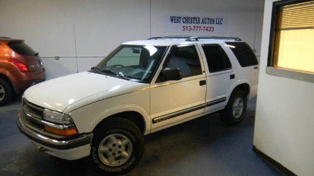 2001 CHEVROLET Blazer