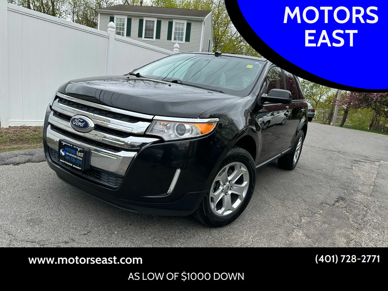 2014 FORD Edge