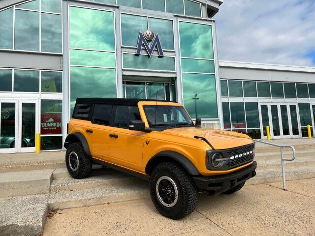 2021 FORD Bronco