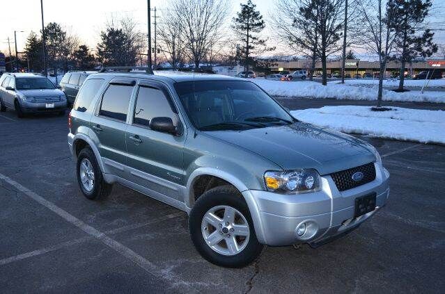 2007 FORD Escape