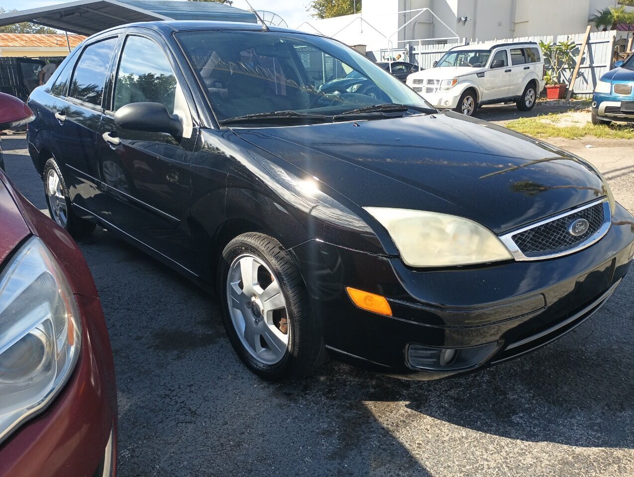 2007 FORD Focus