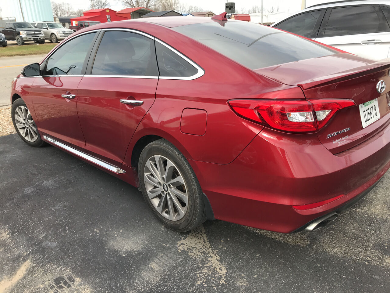 2015 HYUNDAI Sonata