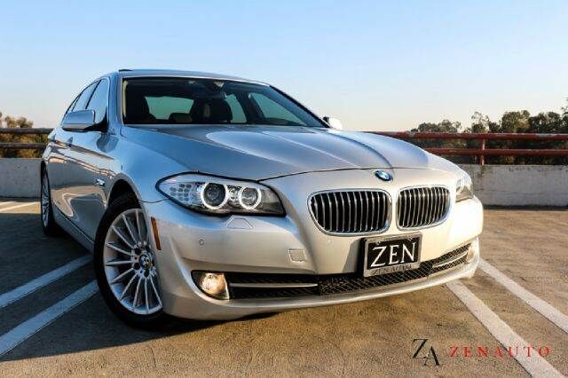 2012 BMW 5 Series