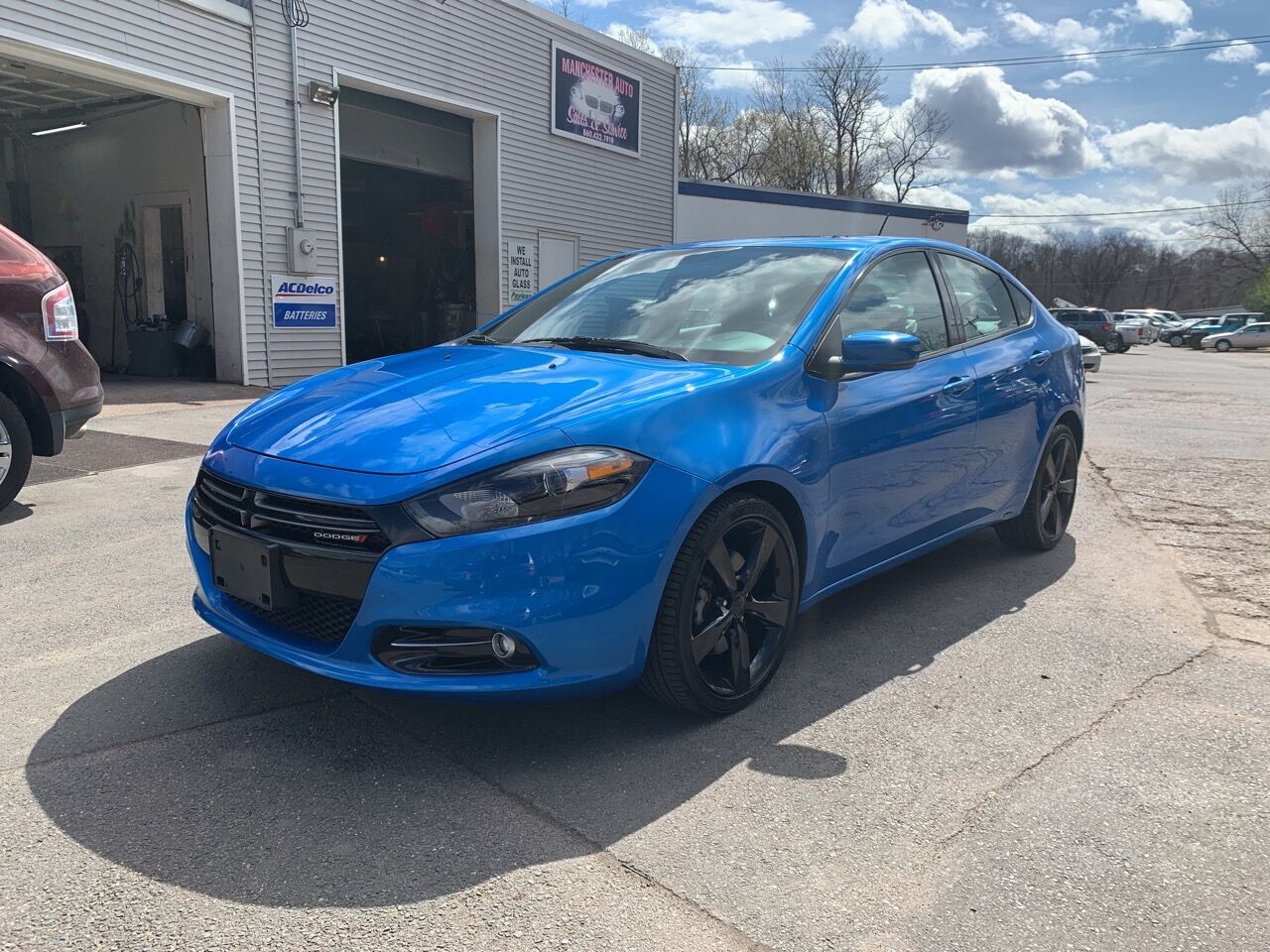 2015 DODGE Dart
