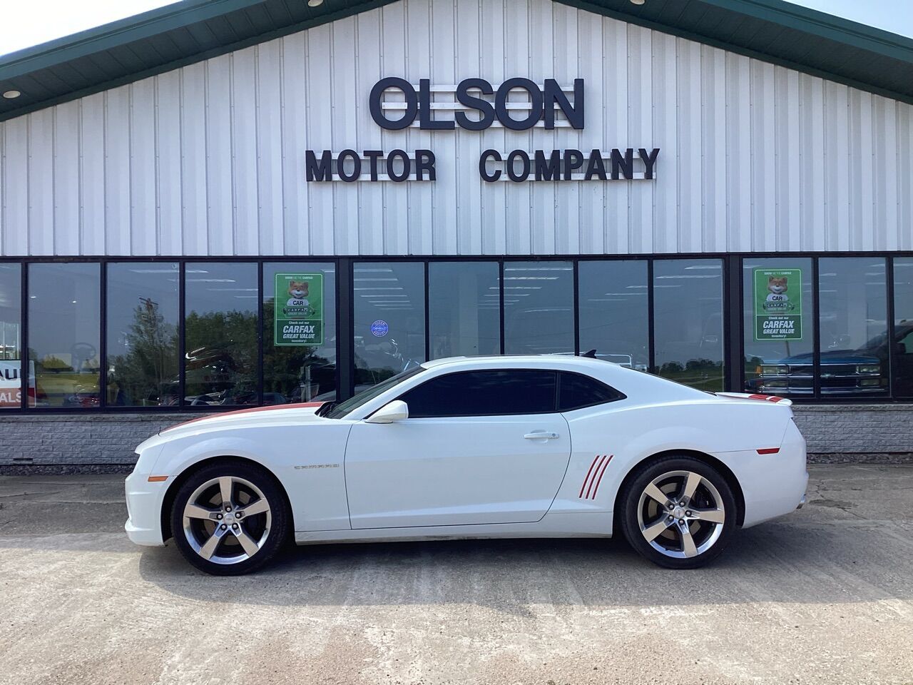 2010 CHEVROLET Camaro