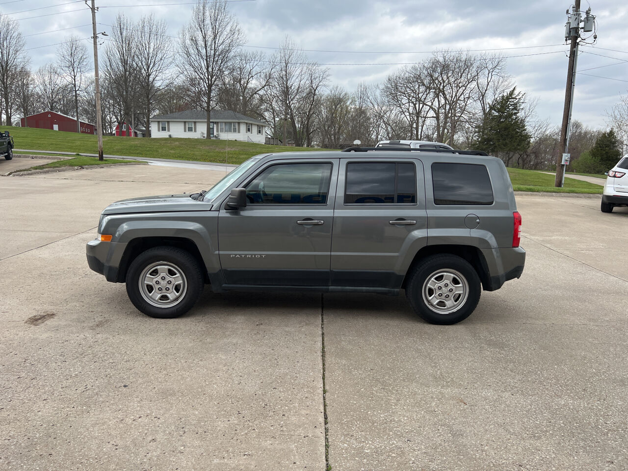 2012 JEEP Patriot