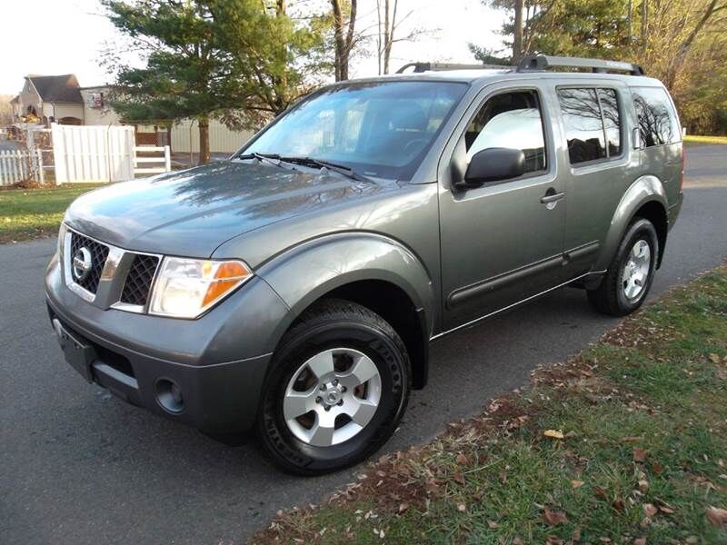 2007 NISSAN Pathfinder