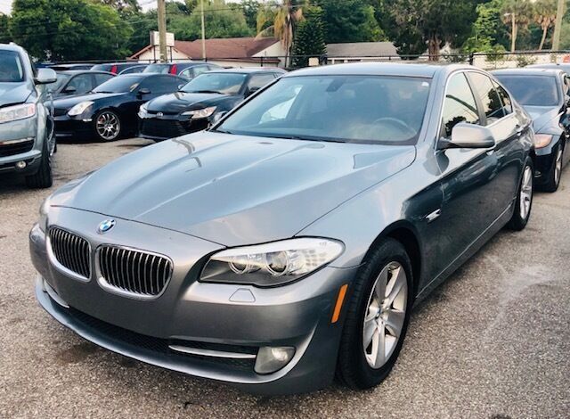 2013 BMW 5 Series