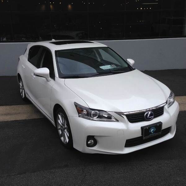 2013 LEXUS CT
