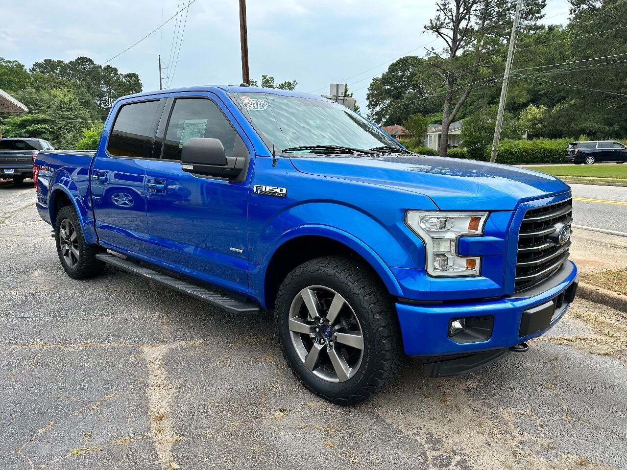 2016 FORD F-150