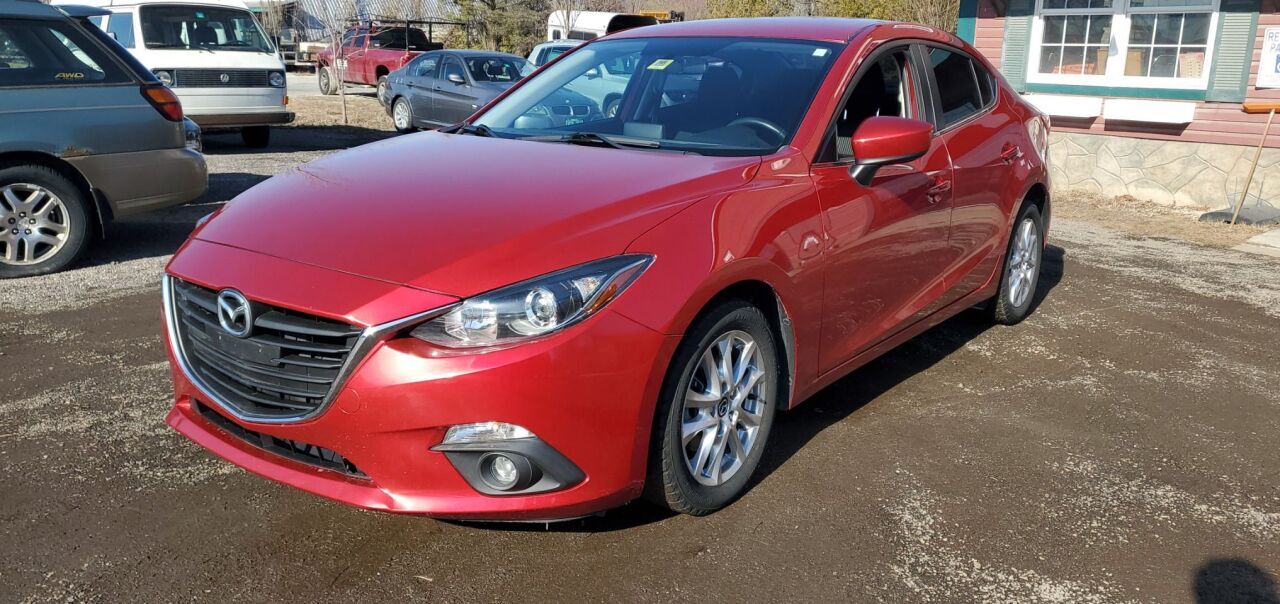 2015 MAZDA Mazda3
