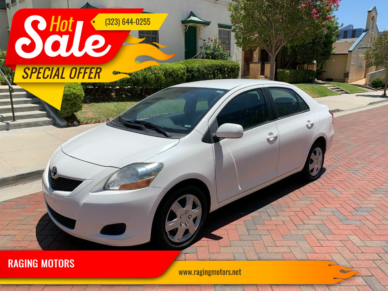 2009 TOYOTA Yaris
