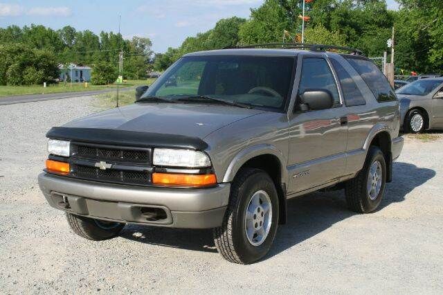 2000 CHEVROLET Blazer