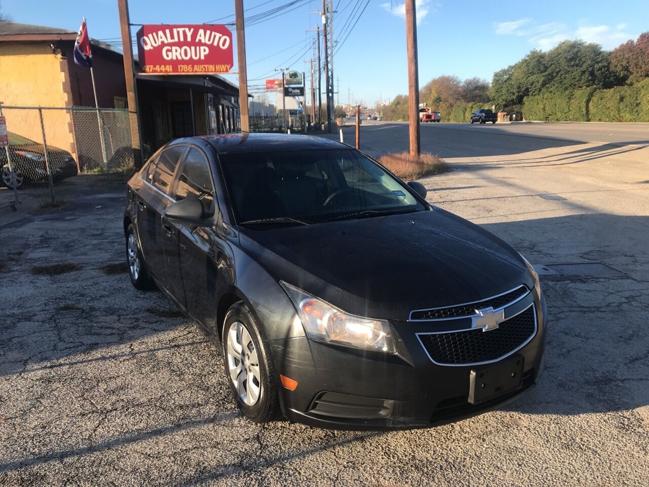 2012 CHEVROLET Cruze