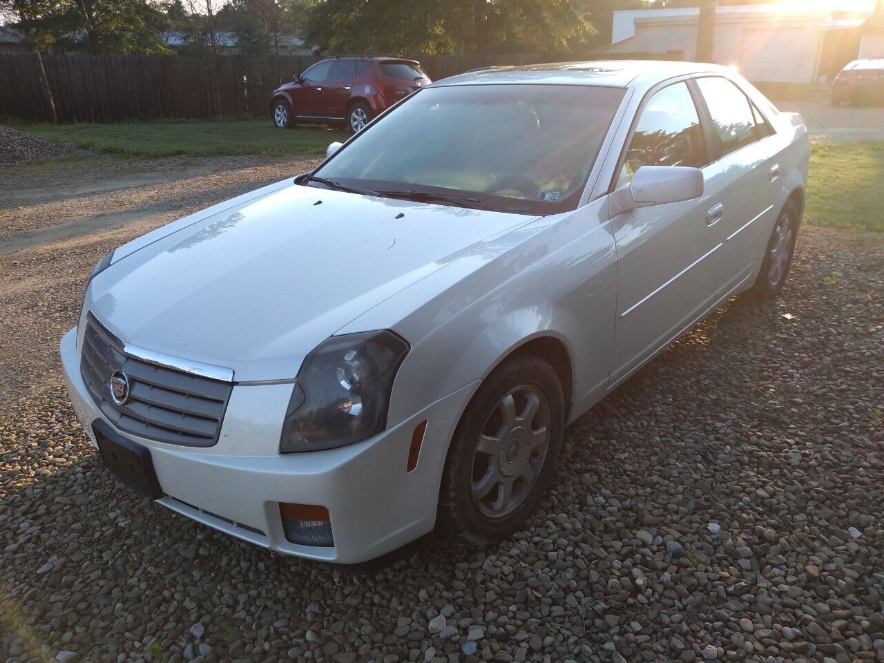 2003 CADILLAC CTS