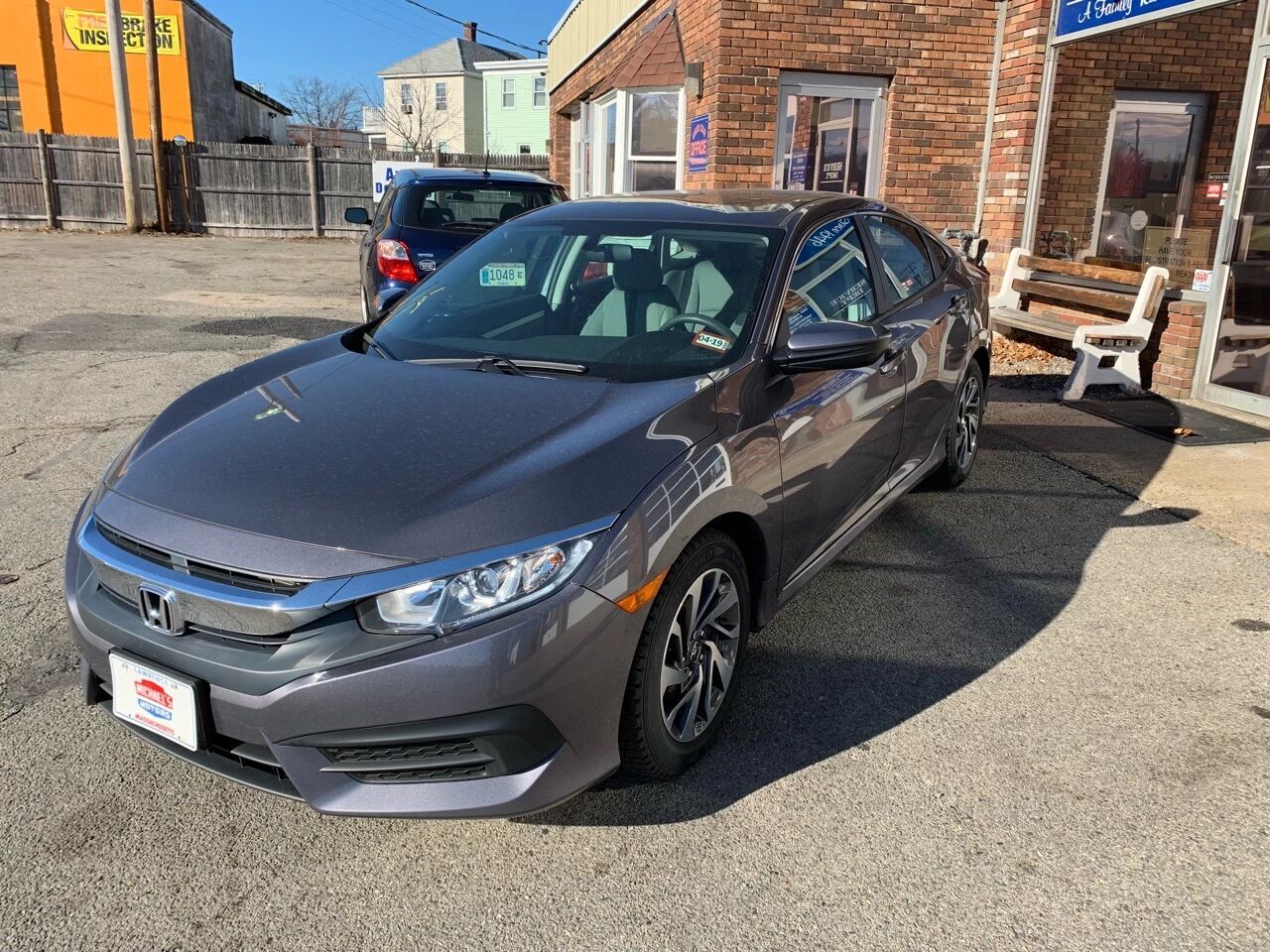 2016 HONDA Civic