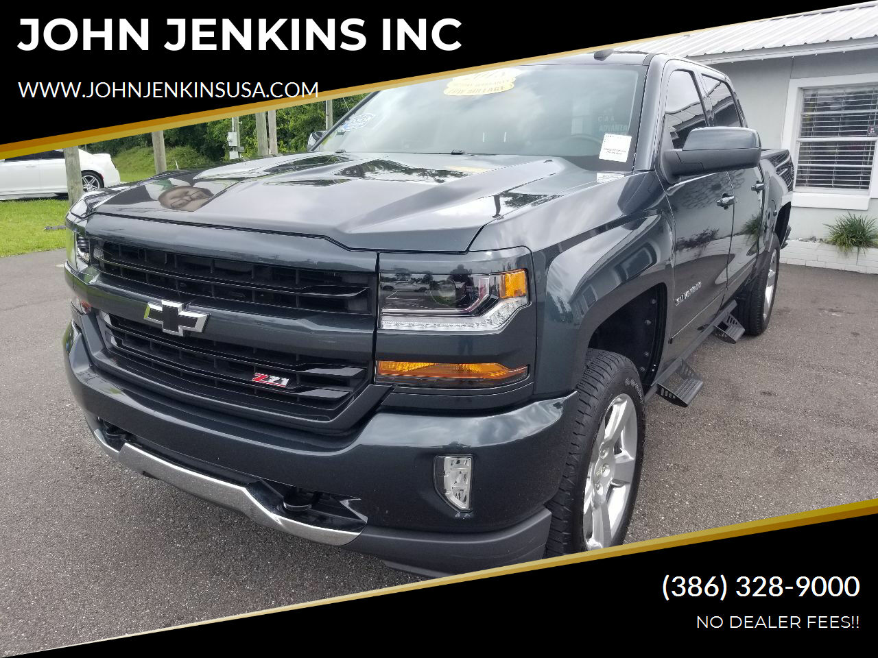 2018 CHEVROLET Silverado