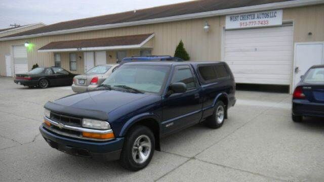 2003 CHEVROLET S-10 Pickup