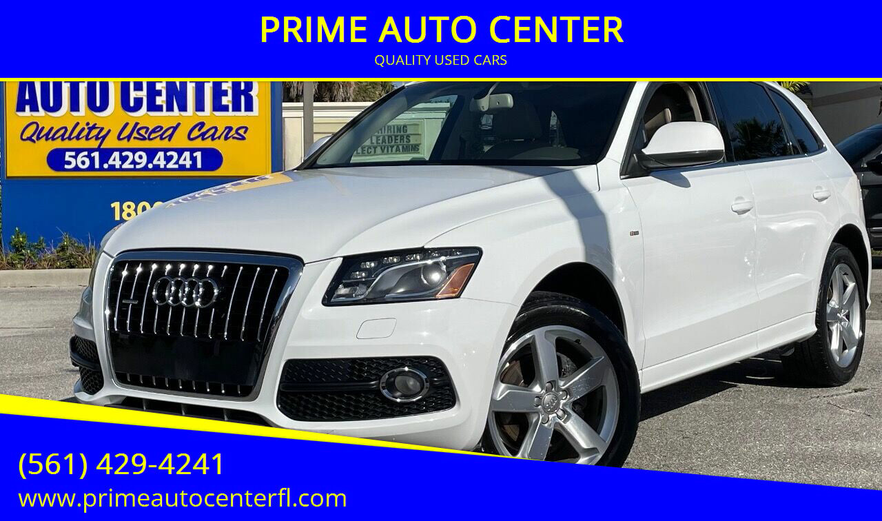 2011 AUDI Q5