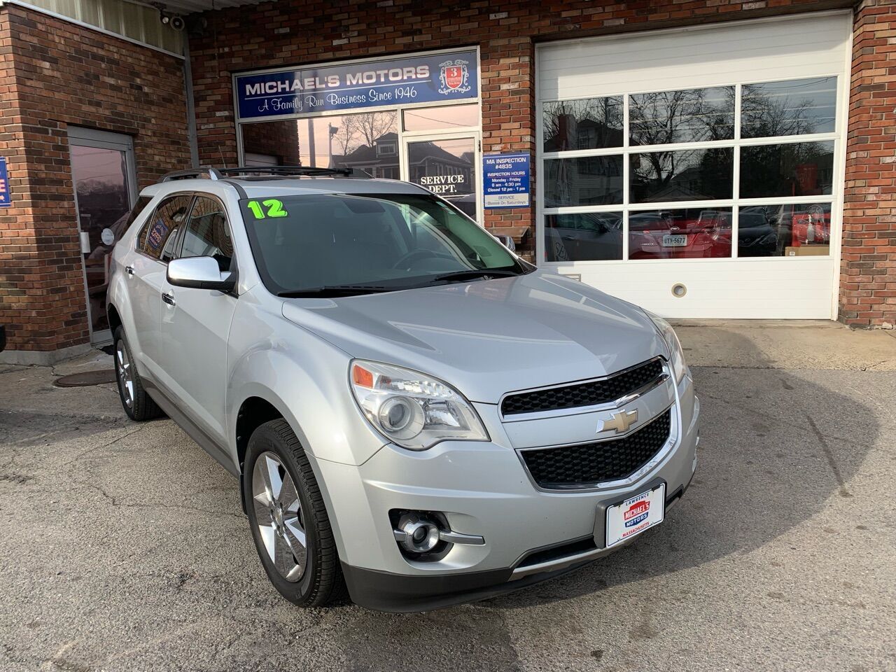 2012 CHEVROLET Equinox