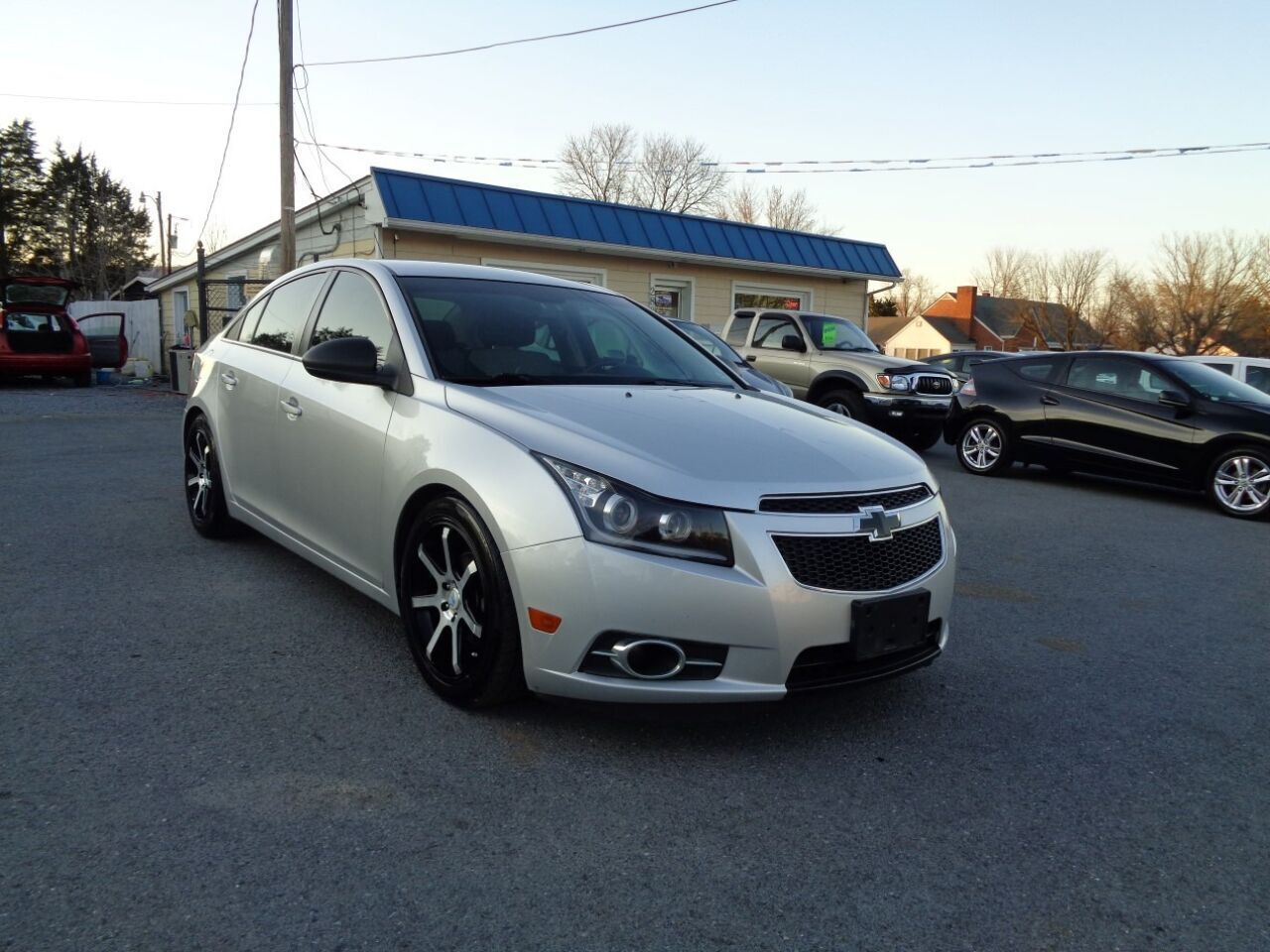 2011 CHEVROLET Cruze